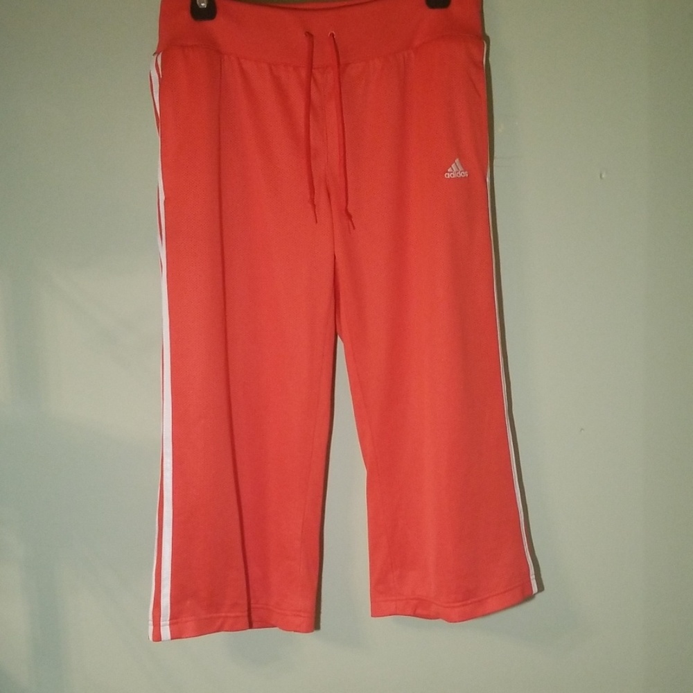 Adidas capri jogging pants